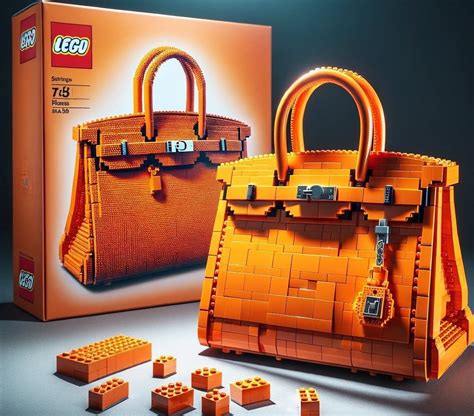 lego birkin bag for sale